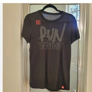 RUN EVERYTHING LABS / FNF Women's Graphic Tee ** Large ** NEW!!!